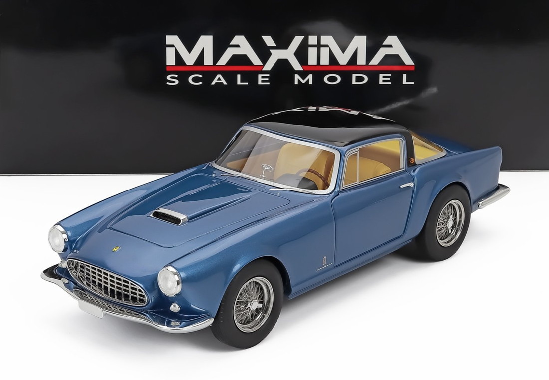 【取っておく】2026年発売予定を組む Ferrariフェラーリ 250GT Coupeクーペ ch.0465gt Speciale Pininfarinaピニンファリーナ 1956  外国で押さえる / MAXIMA 1/18 ミニカー