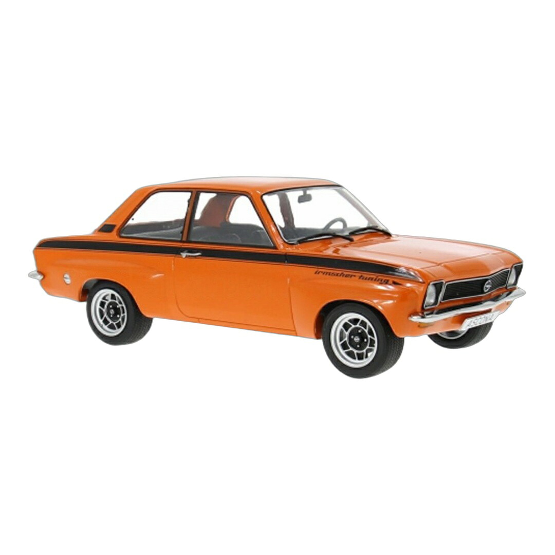 【予約】2026年発売予定 OPELオペル ASCONAアスコナ A 1973 オレンジブラック / MCG 1/18 ミニカー