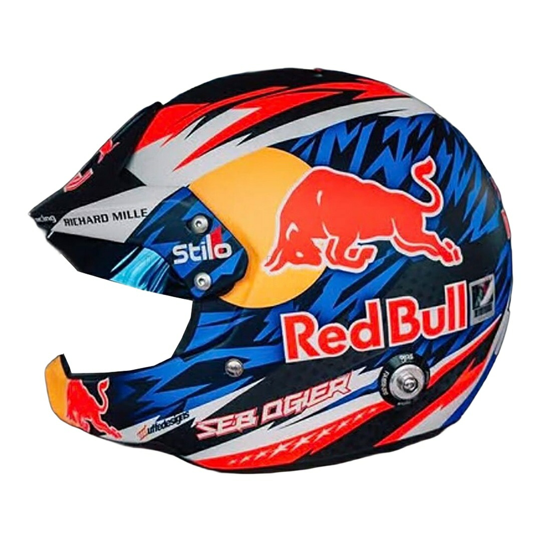 【取って置く】2026年発売予定を組む Stilo 安全帽 Sebastien Ogier Toyota Yaris GR WRC Rally1 Hybrid Gazoo Racin / MINI HELMET 1/2 ミニカー