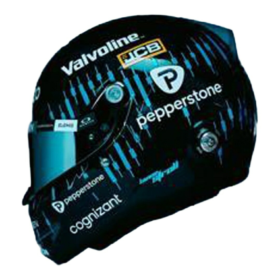 【取っておく】2026年発売予定を組む Stilo安全帽 Lance Stroll Aston Martin Aramco Cognizant #18 2026 黒いこと / MINI HELMET 1/2 ミニカー
