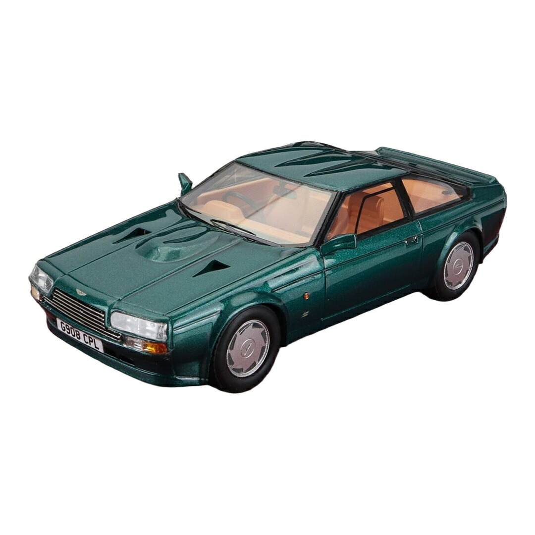 【予約】 ASTON MARTINアストンマーティン V8 ZAGATOザガート 1986 グリーンメタリック 408台限定 / Matrix 1/43 ミニカー
