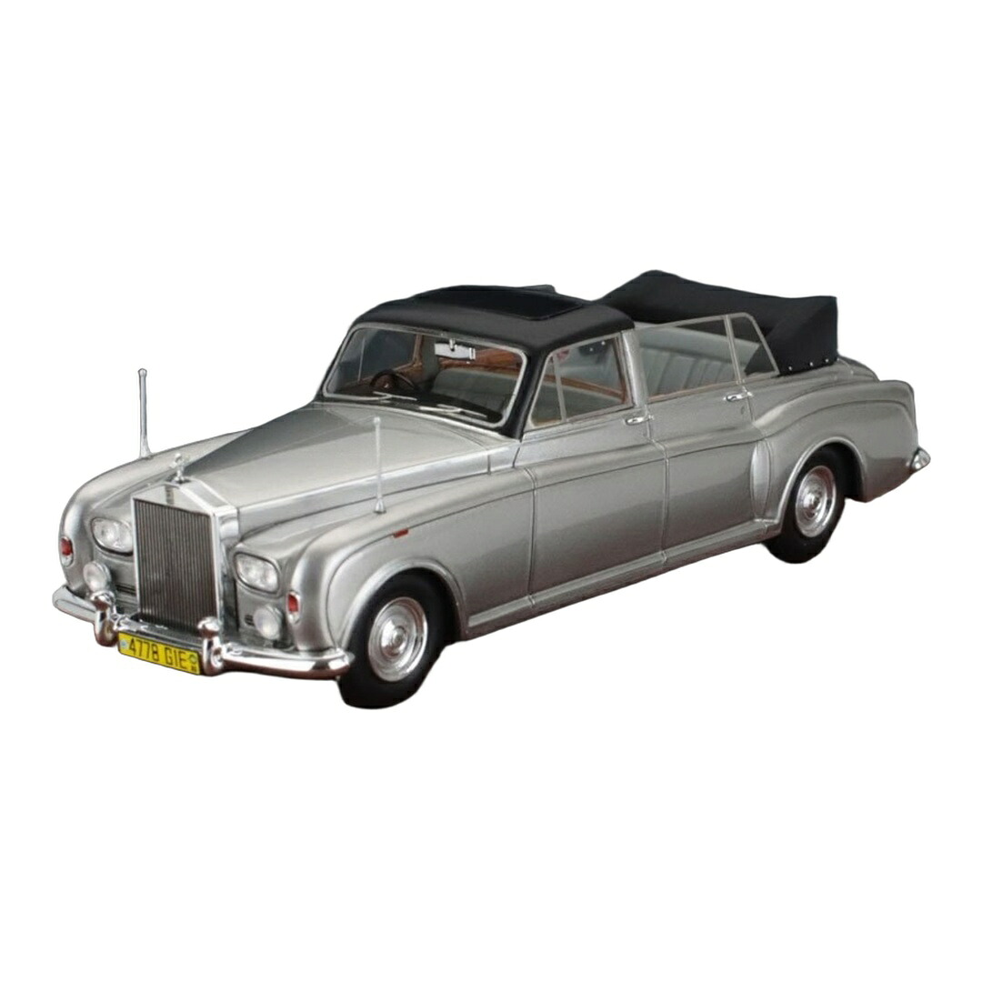 【予約】 ROLLS ROYCEロールスロイス PHANTOMファントム VI 1973 LANDAULETTEランドーレット SEMICONVERTIBLEセミコンバーチブル OP / Matrix 1/43 ミニカー