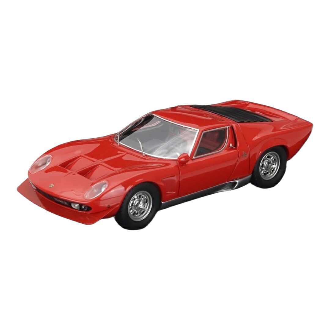 Lamborghiniランボルギーニ Miuraミウラ P400S Millechiodi 1969 レッド / Matrix 1/43 ミニカー｜ラストホビー