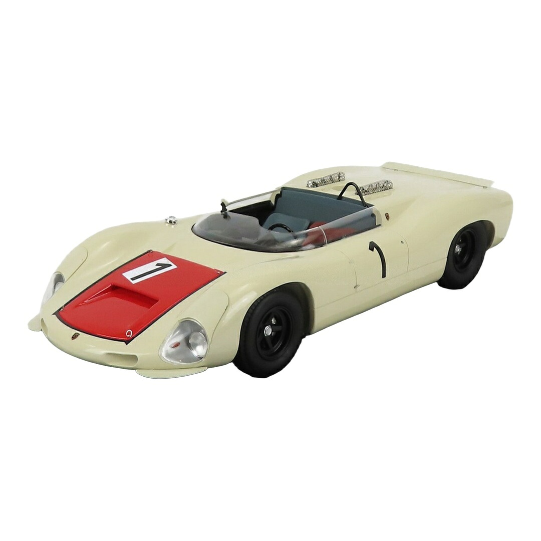 Porscheポルシェ 910-8 ベルグスパイダー #1 1967 ホワイト レッド / Matrix 1/18 ミニカー|ラストホビー