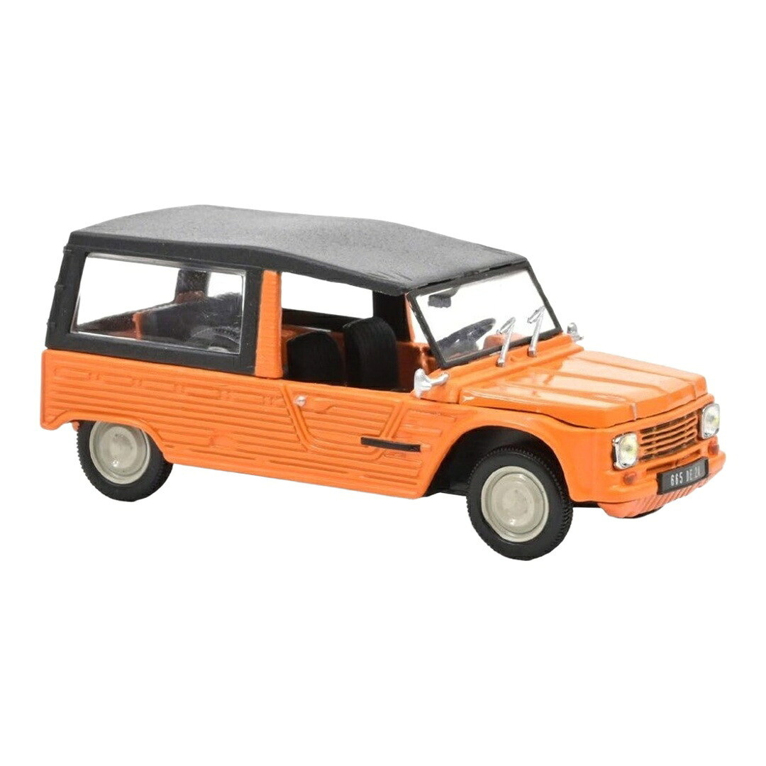 【取って置く】2026年発売予定を組む Citroenシトロエン Mehari 1983 オレンジ色 / Norev 1/12 ミニカー