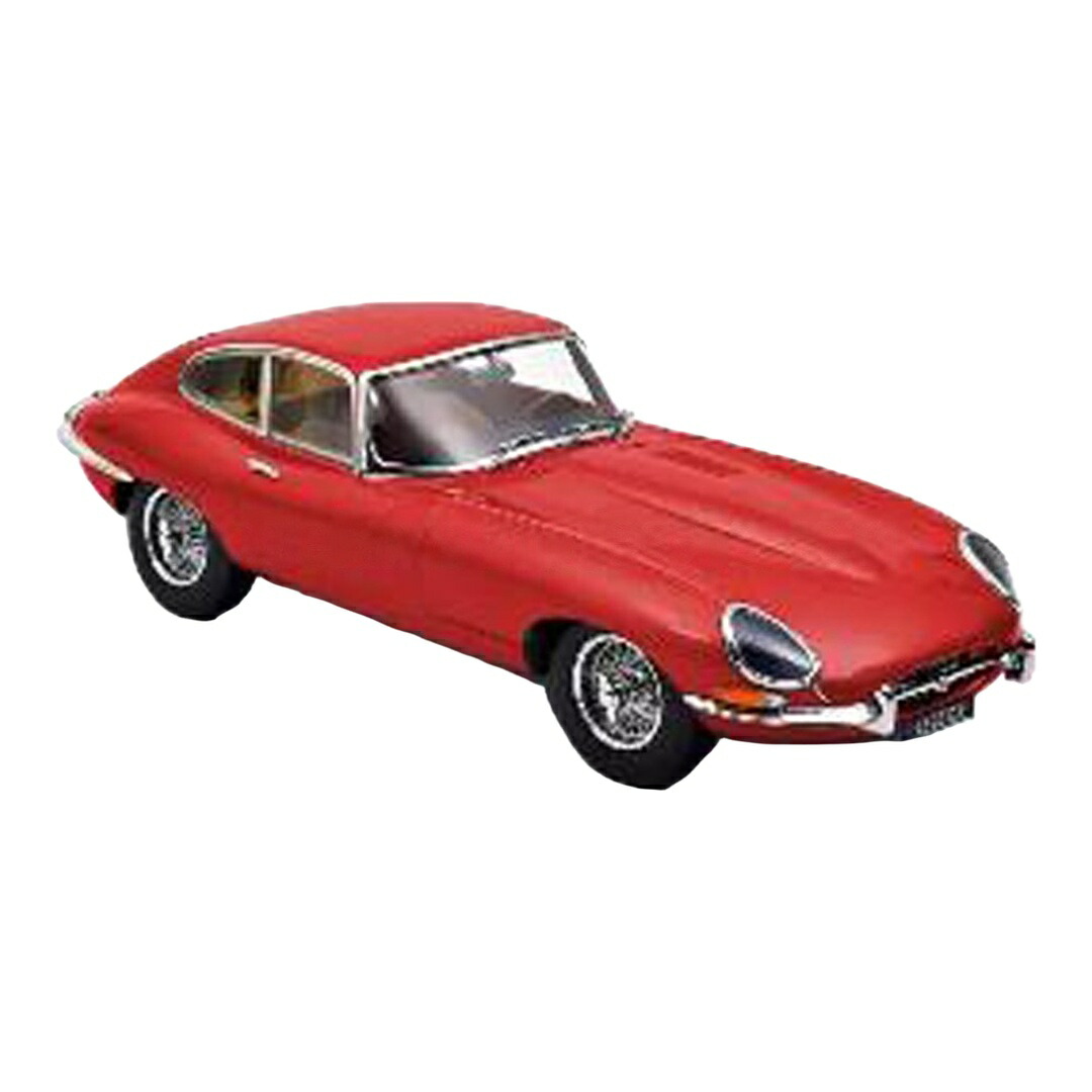 【取って置く】2026年発売予定を組む Jaguarジャガー E-TYPE クーペ 1964 赤いこと / Norev 1/12 ミニカー