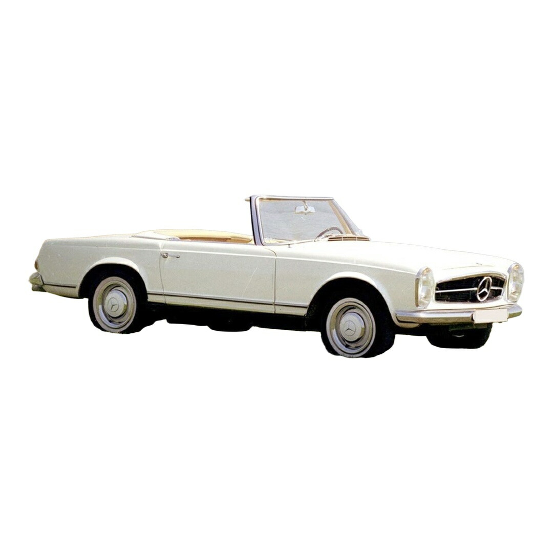 【取って置く】2026年発売予定を組む Mercedes Benzメルセデスベンツ SL社会階級 230SL 細蟹 W113 1963 白いこと / Norev 1/12 ミニカー