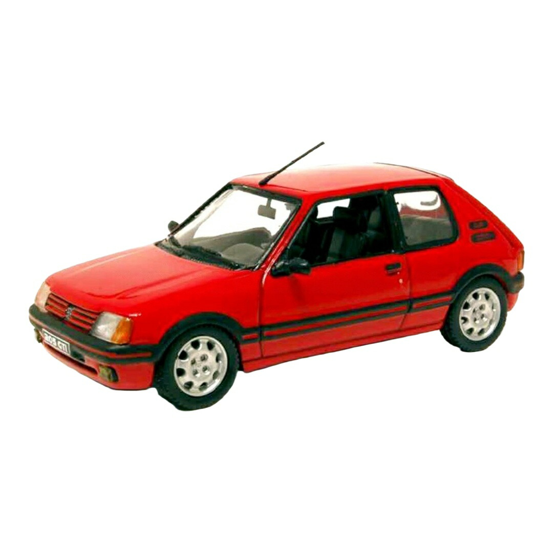 【取って置く】2026年発売予定を組む Peugeotプジョー 205 GTI 1.9 1991 赤いこと / Norev 1/12 ミニカー