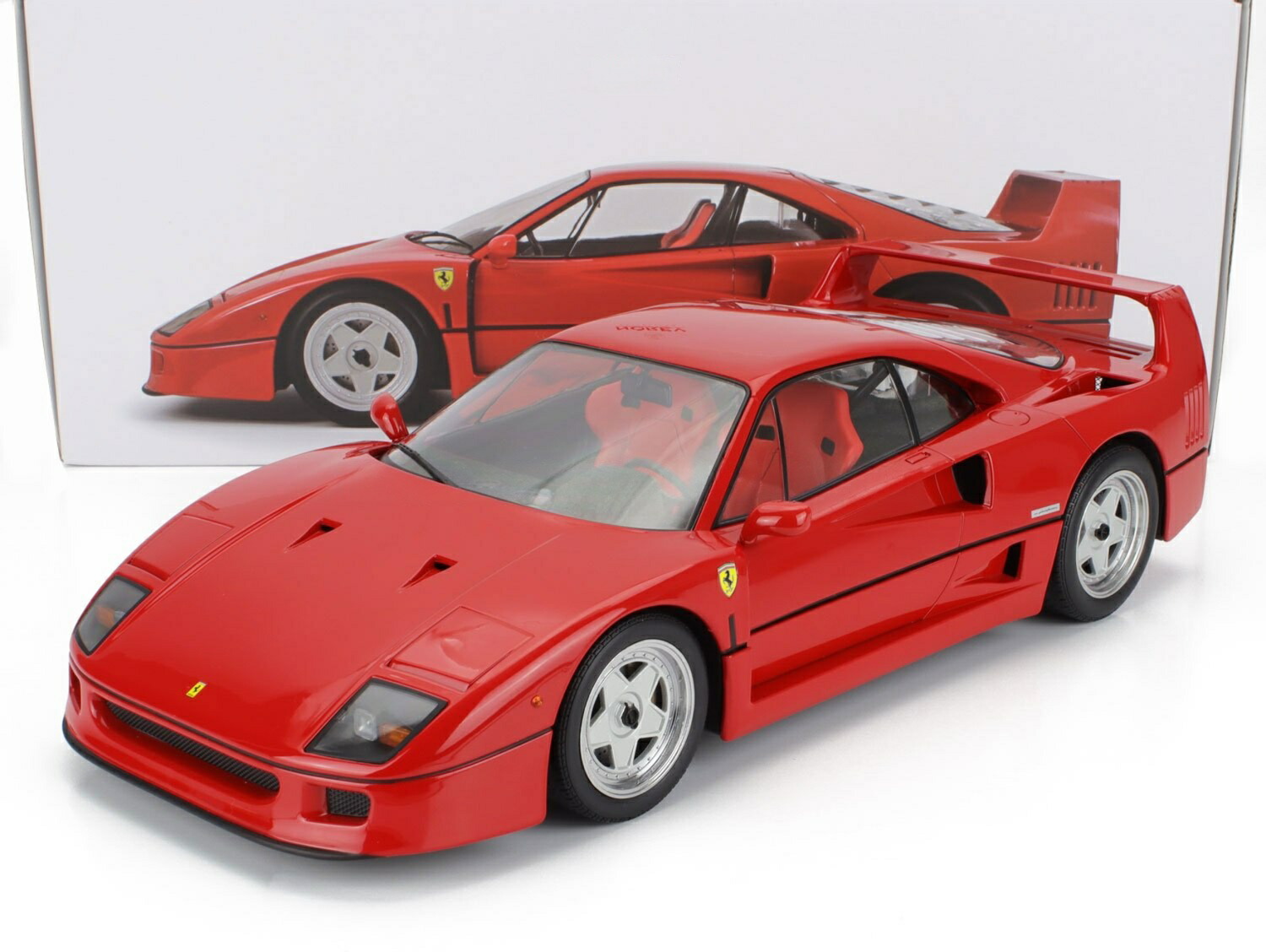 【取っておく】2026年発売予定を組む Ferrariフェラーリ F40 1987 赤いこと / Norev 1/12 ミニカー