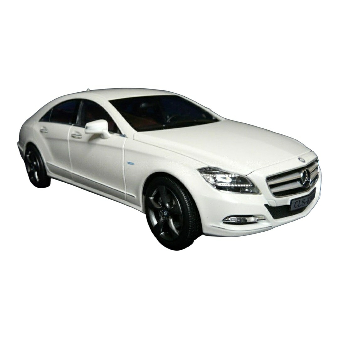 【取って置く】2026年発売予定を組む Mercedes Benzメルセデスベンツ CLS社会階級 クーペ 2011 ブリリアントホワイトメタリック / Norev 1/18 ミニカー
