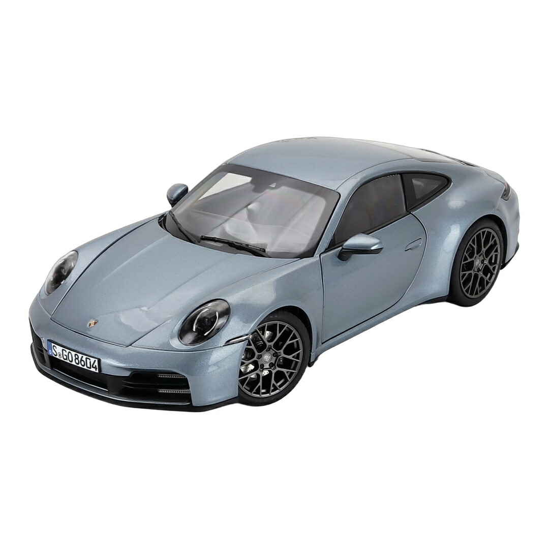 Porscheポルシェ 911 992 2 Carreraカレラ Coupeクーペ 2025 Silverしろがね色 / Norev 1/18 ミニカー