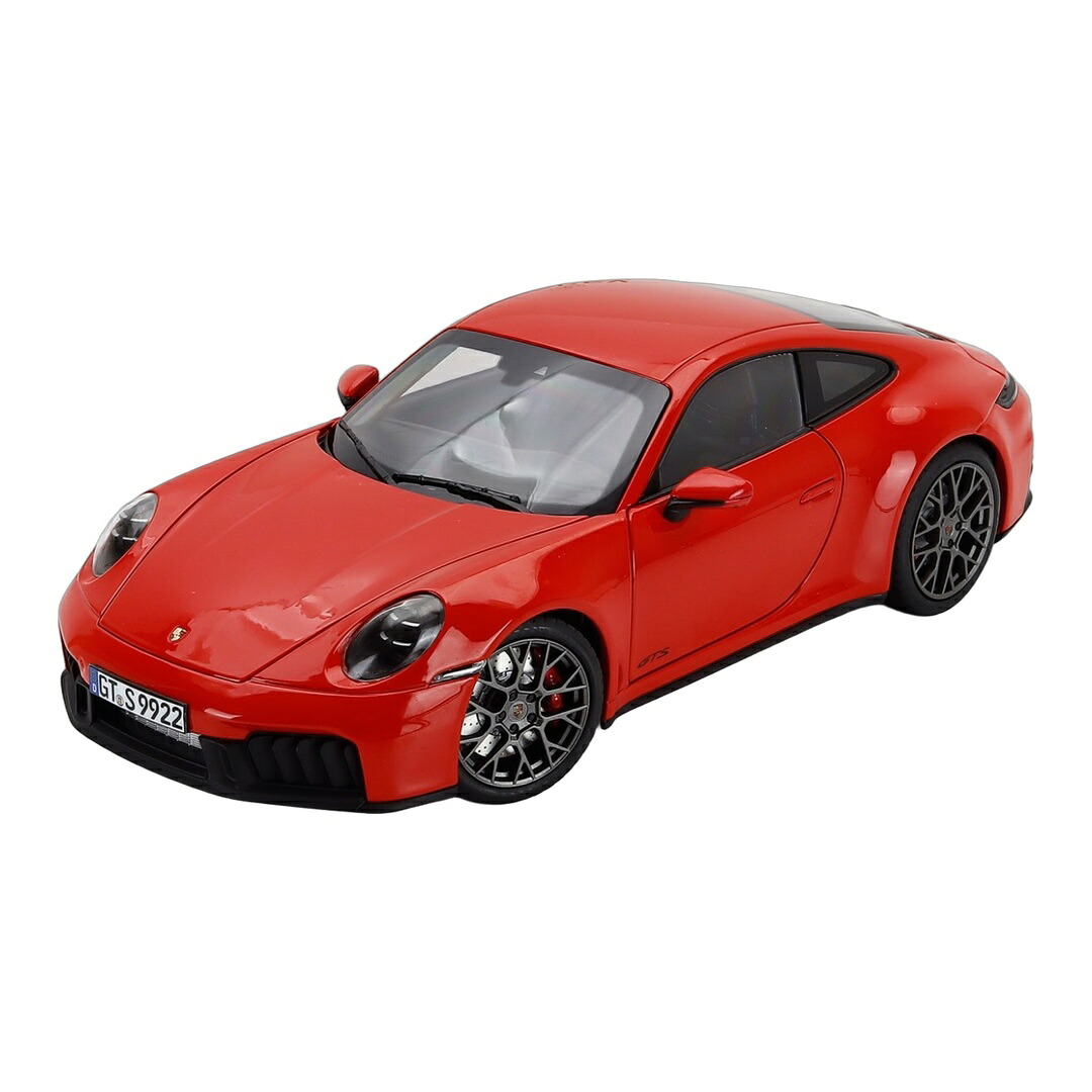 Porscheポルシェ 911 992 2 Carreraカレラ 4 GTS Coupeクーペ 2025 Red赤いこと / Norev 1/18 ミニカー