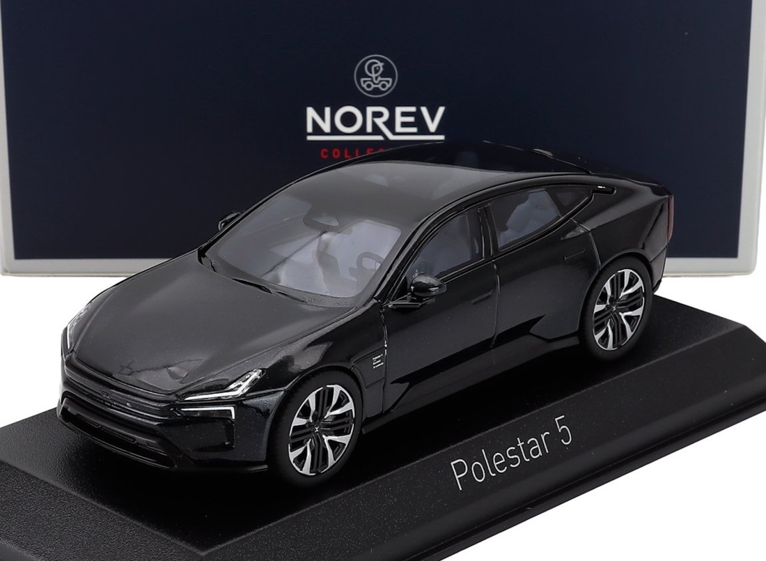 Polestar極点はやりっ子 5 2025 間隔文字 / Norev 1/43 ミニカー