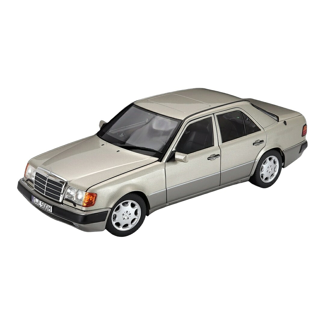 MERCEDES BENZメルセデスベンツ E CLASS Eクラス 500E (W124) 1991 1993 スモークシルバー / Norev 1/18 ミニカー