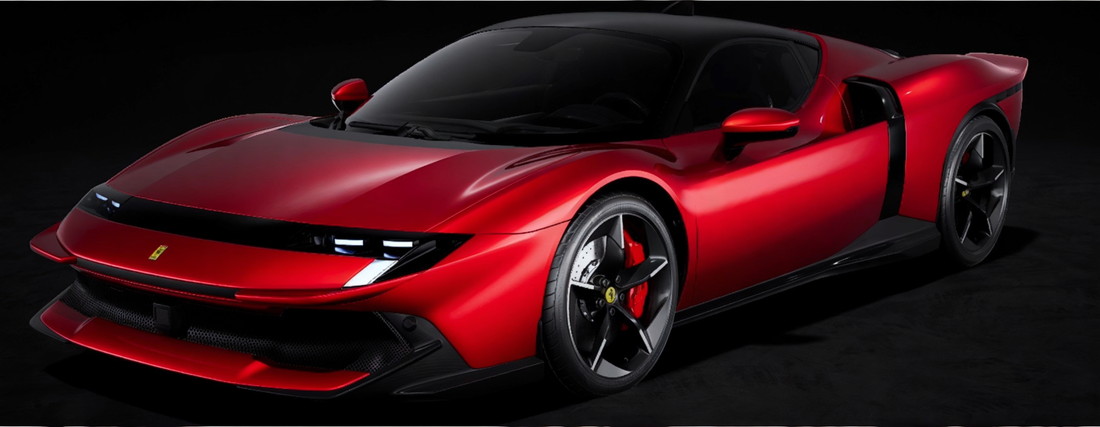 【予約】2026年発売予定 Ferrariフェラーリ 849 Testarossaテスタロッサ 2025 Magma Red Metマグマレッドメタリック 海外限定 海外限定 / POLISTIL 1/18 ミニカー