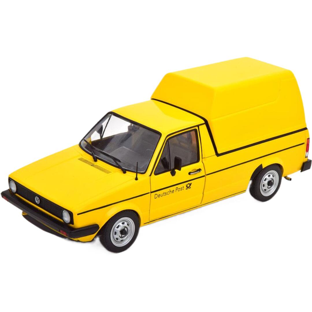 VWフォルクスワーゲン Caddyキャディ 1982 German postal serviceドイツ郵便 イエロー / SOLIDO 1/18 ミニカー 12,450円