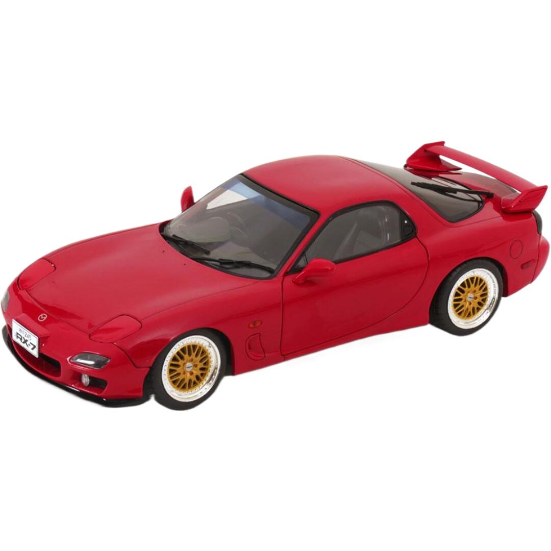 Mazdaマツダ RX7 Type RS FD3S 1994 レッド / SOLIDO 1/18 ミニカー