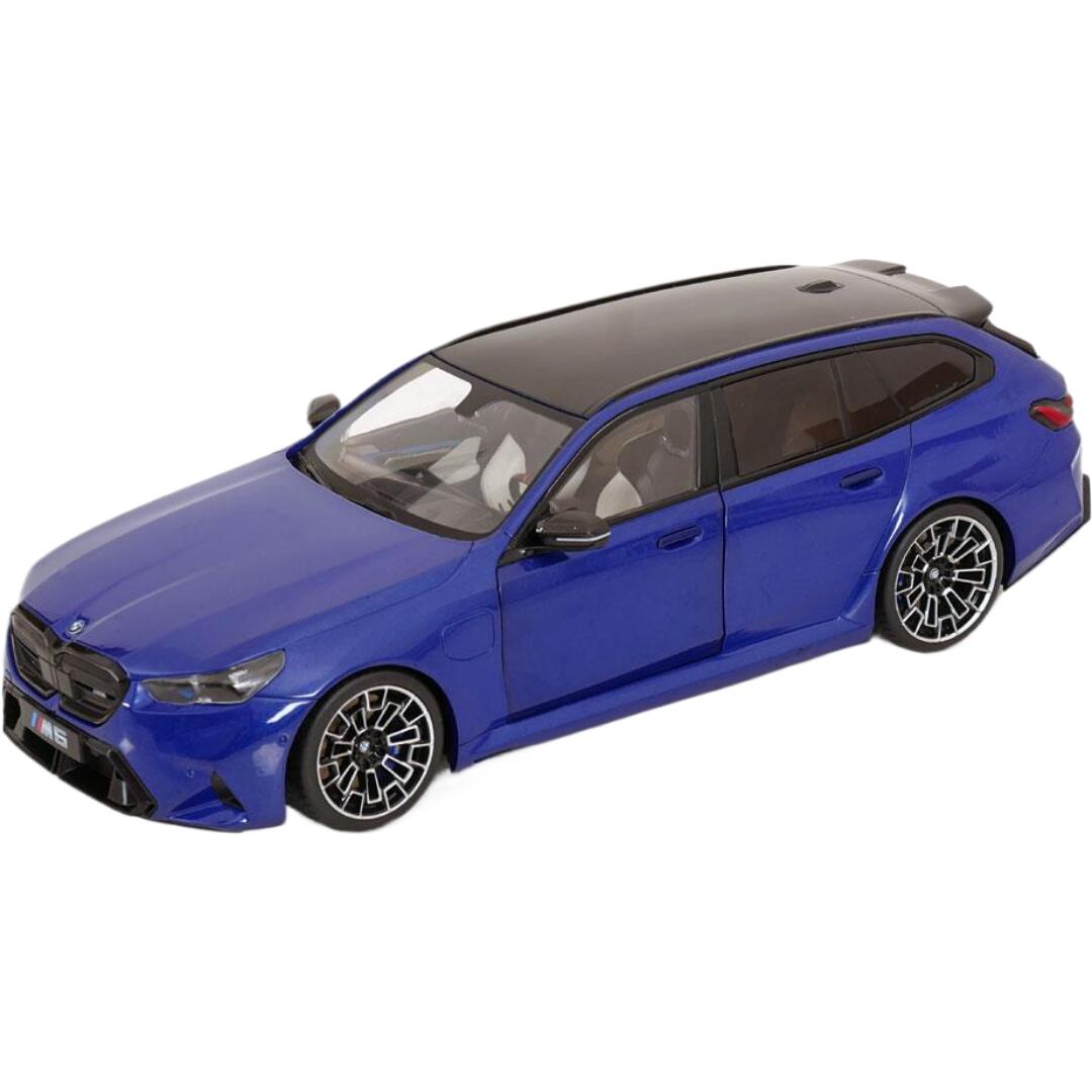 BMW M5 G99 Touringツーリング 2025 ブルーメタリック / SOLIDO 1/18 ミニカー