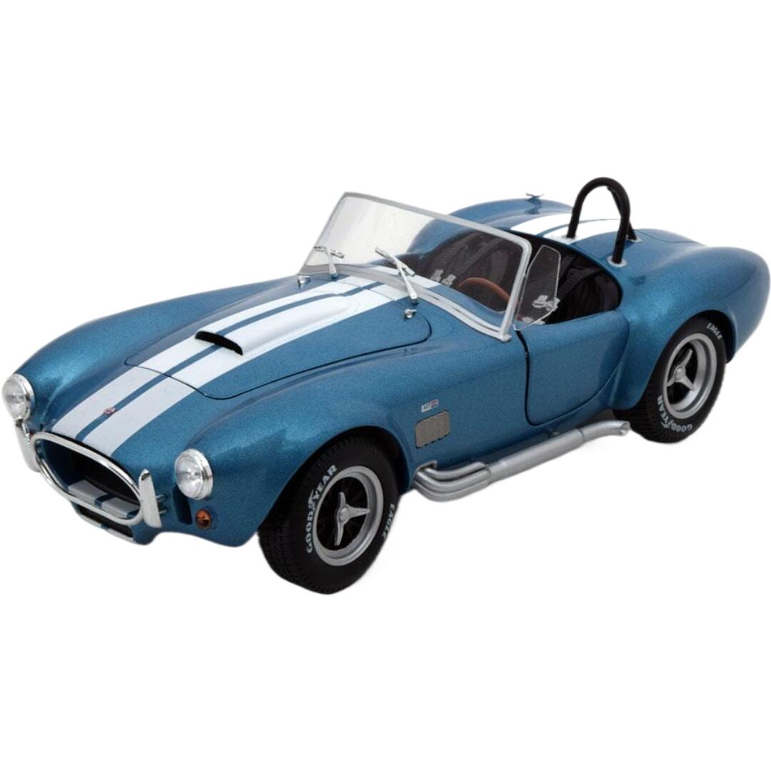 Shelbyシェルビー Cobraコブラ 427 MK2 1965 ブルーメタリック ホワイト / SOLIDO 1/18 ミニカー 12,782円