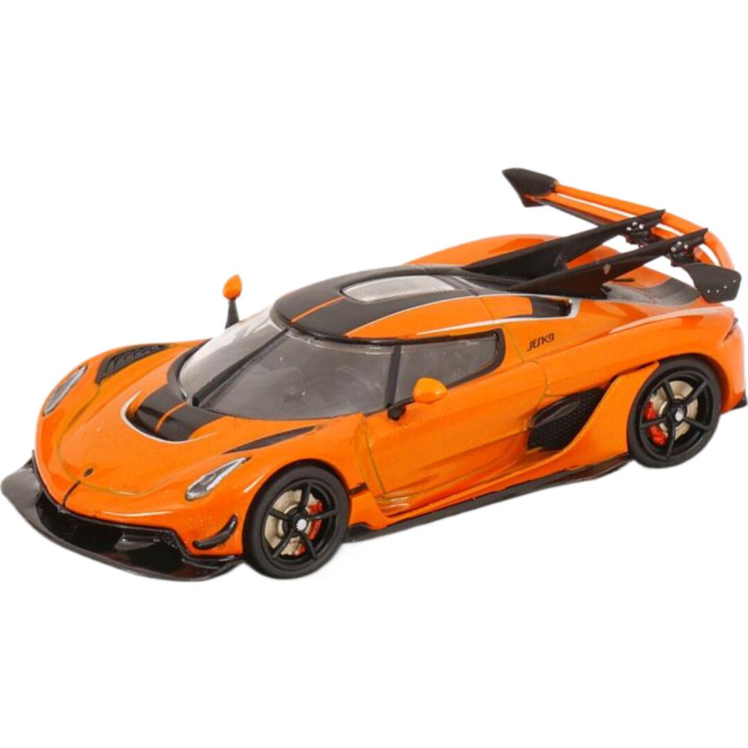 Koenigseggケーニグセグ Jeskoジェスコ Attackアタック 2022 オレンジメタリック ブラック / SOLIDO 1/43 ミニカー｜ラストホビー