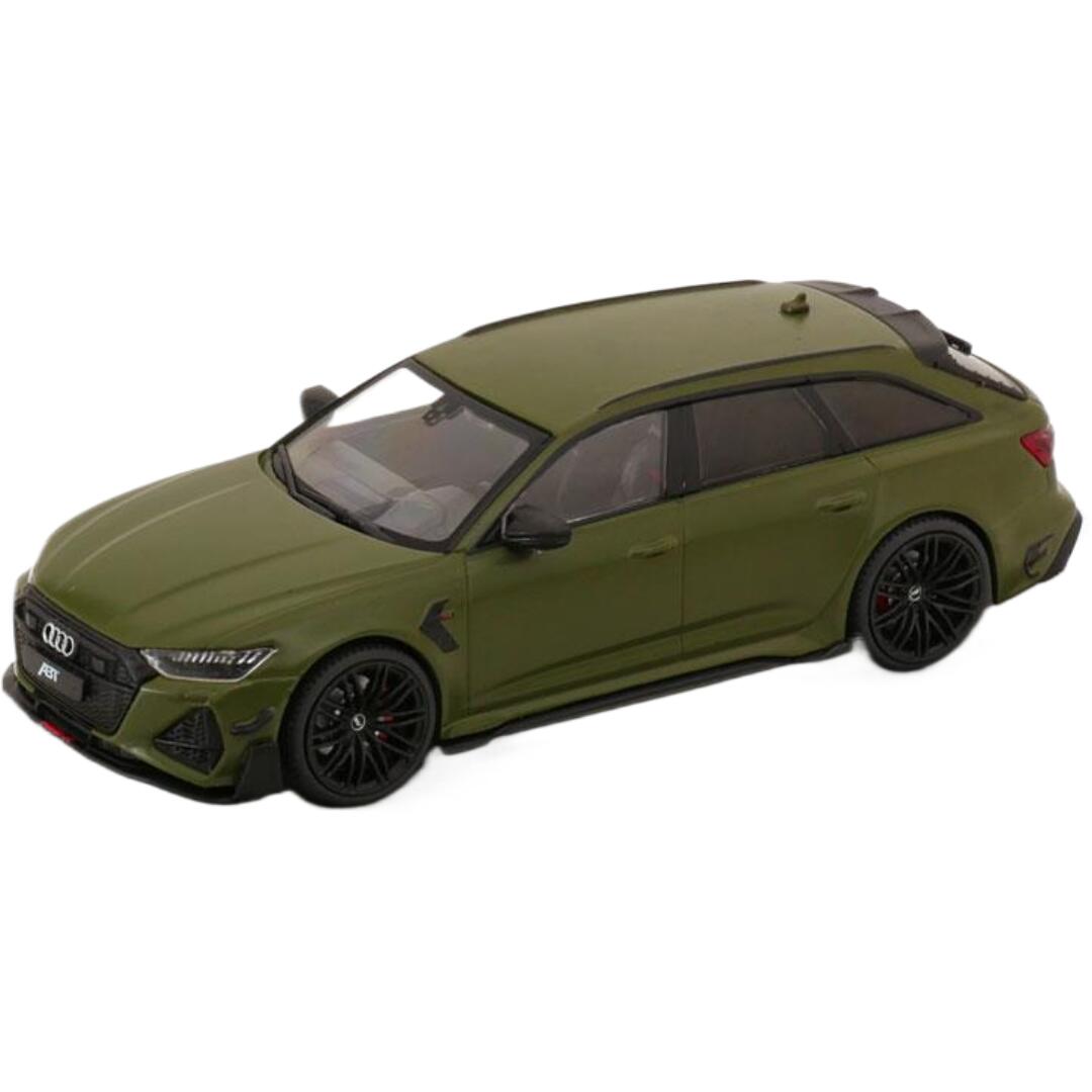 Audiアウディ ABT RS 6-R Avantアバント 2022 オリーブグリーン / SOLIDO 1/43 ミニカー 6,992円