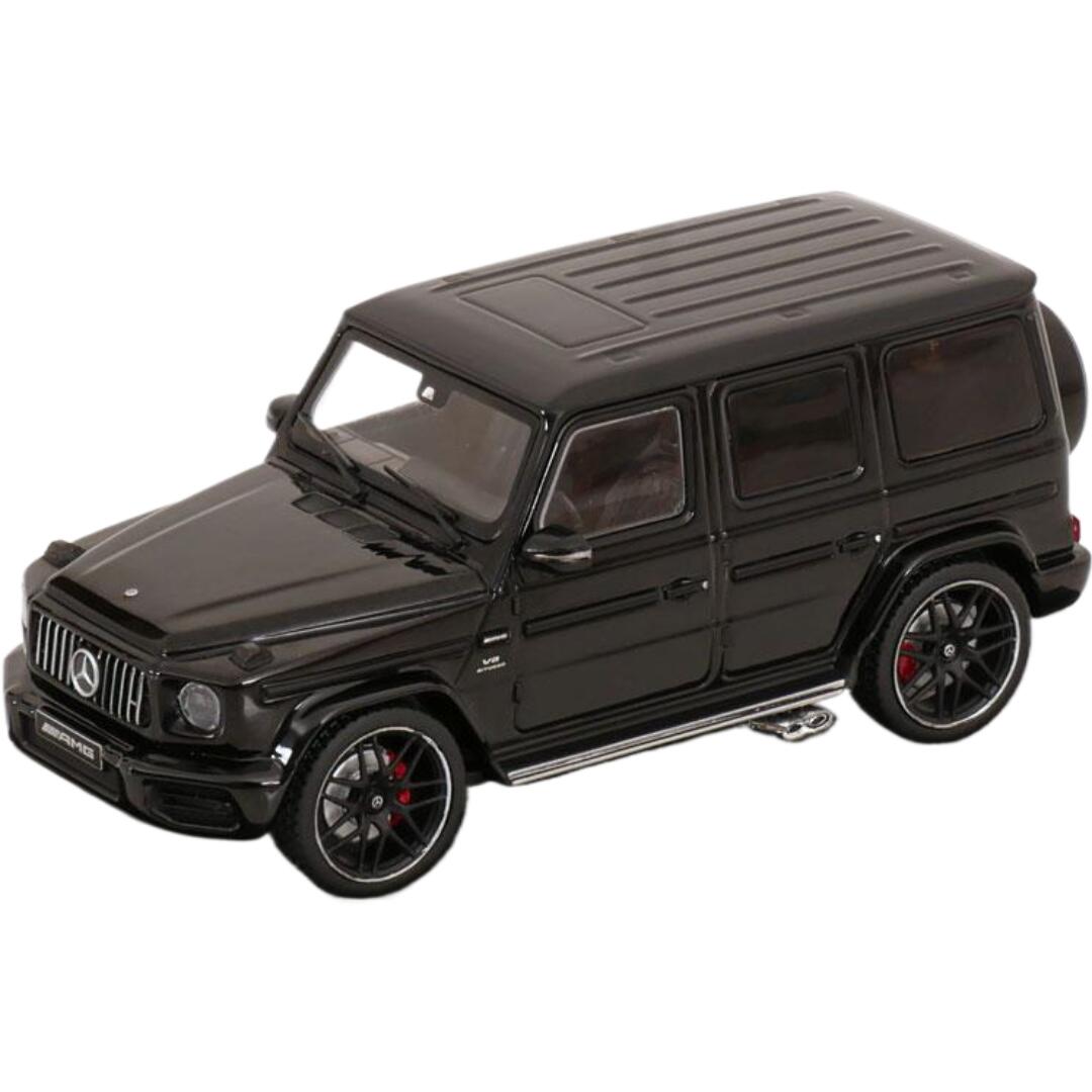 Mercedesメルセデス G63 AMG 2022 ブラック / SOLIDO 1/43 ミニカー