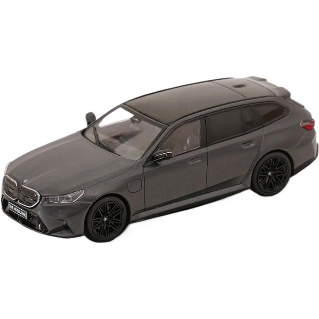 BMW M5 G99 Touringツーリング 2024 マットグレーメタリック / SOLIDO 1/43 ミニカー