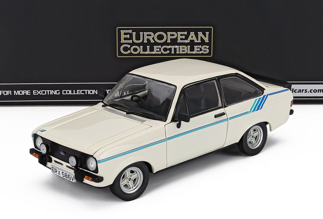 FORD ENGLANDフォード ESCORTエスコート HARRIERハリアー RHD右ハンドル 1980 WHITEホワイト / Sun Star 1/18 ミニカー|ラストホビー