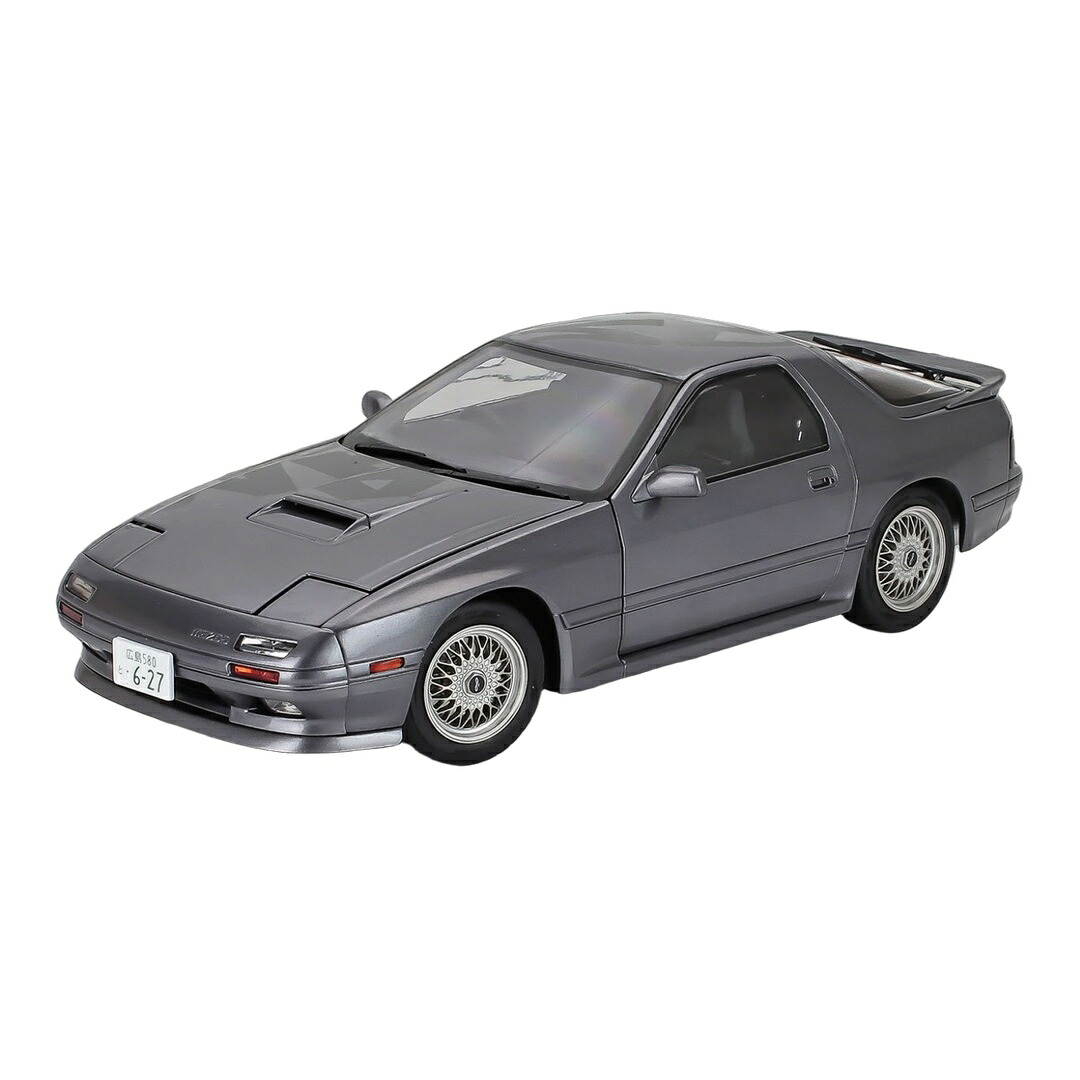Mazdaマツダ RX7 (FD3RS) Savannaサバンナ Infiniアンフィニ Coupeクーペ (FC3S) 2006 Grey Metグレーメタリック 100台限定 / Sun Star 1/18 ミニカー