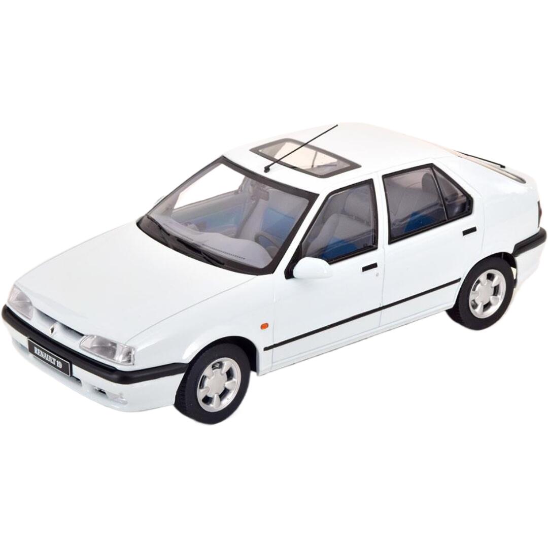 Renaultルノー 19 1994 ホワイト / TRIPLE9 1/18 ミニカー｜ラストホビー