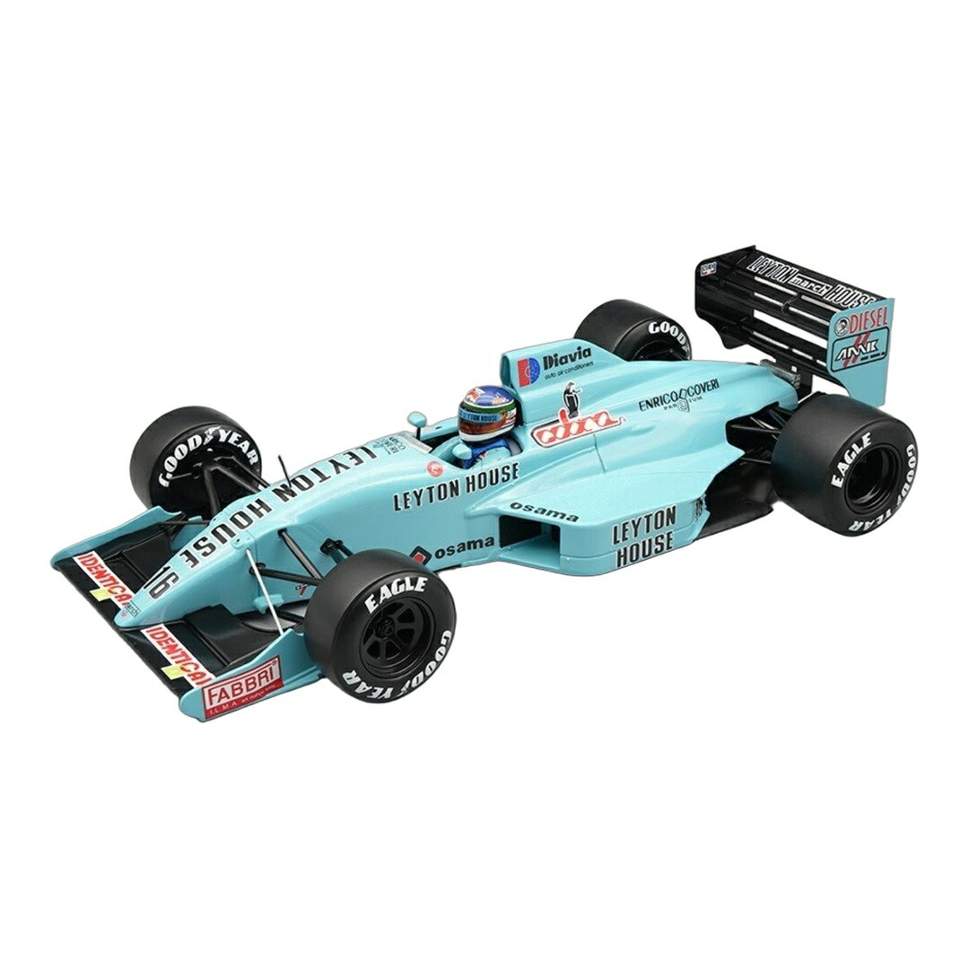 【予約】2026年発売予定 MARCHマーチ F1 881 JUDD TEAM LEYTON HOUSEレイトンハウス No.16 BELGIUM GP 1988 with pilot / Tecno 1/18 ミニカー|ラストホビー