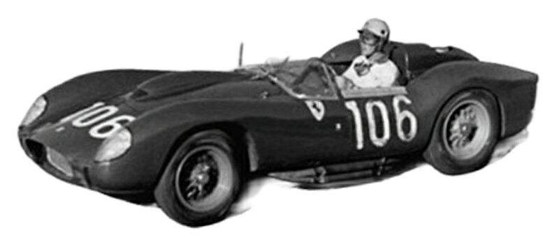 【予約】2026年発売予定 Ferrariフェラーリ 250 TR Testarossaテスタロッサ 3.0L V12 Spider 1958 No.1 / TOPMARQUES COLLECTION 1/12 ミニカー｜ラストホビー
