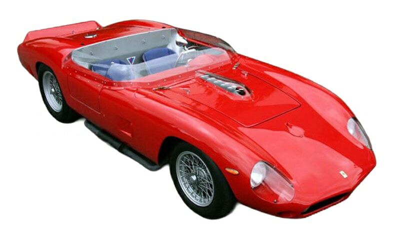 【予約】2026年発売予定 Ferrariフェラーリ 250 TR61 3.0L V12 Spiderスパイダー 1961 Street Version / TOPMARQUES COLLECTION 1/12 ミニカー
