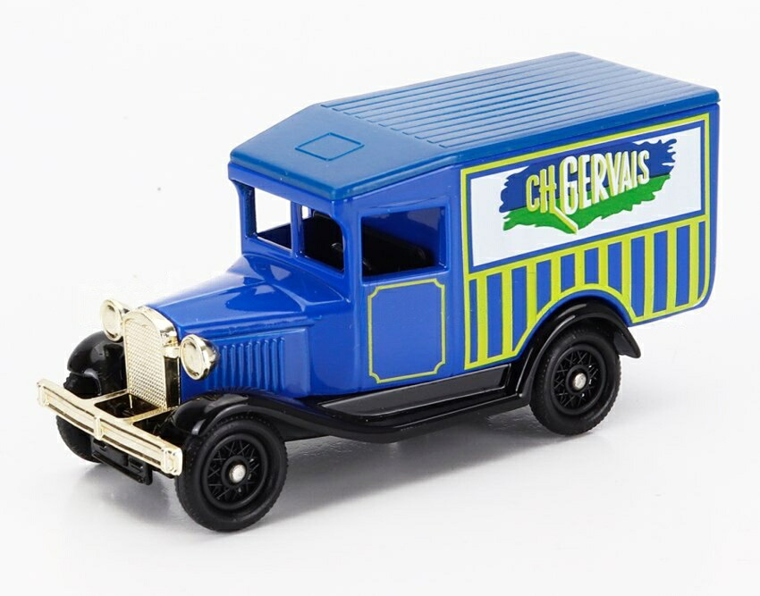 Fordフォード USA Model A Van Truck CH Gervais 1925 ブルー / EDICOLA 1/50 トラック商用車
