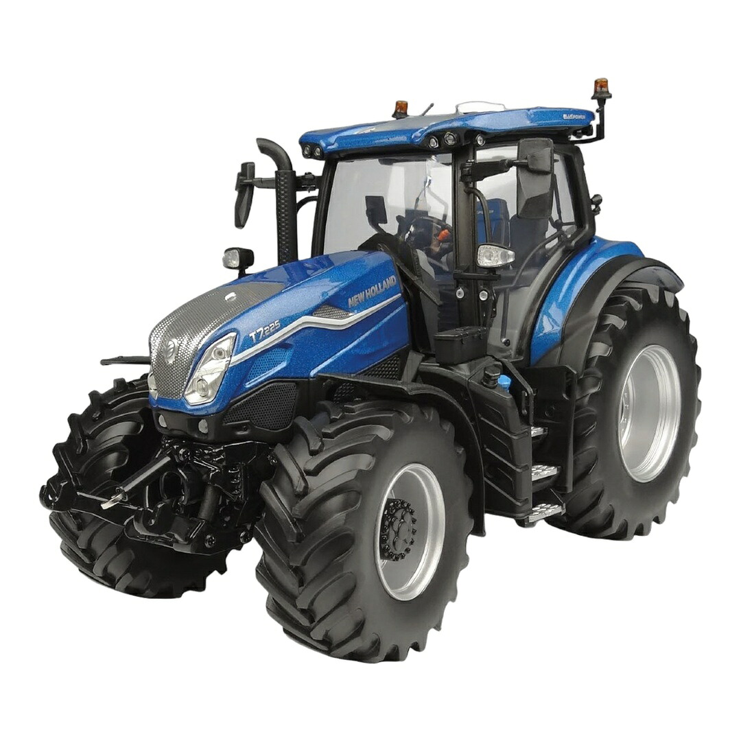 【予約】2026年発売予定 New Hollandニューホランド T7.225 Tractorトラクター Blue Powerブルーパワー 2024 ブル / Universal Hobbies 1/32 農機トラクター