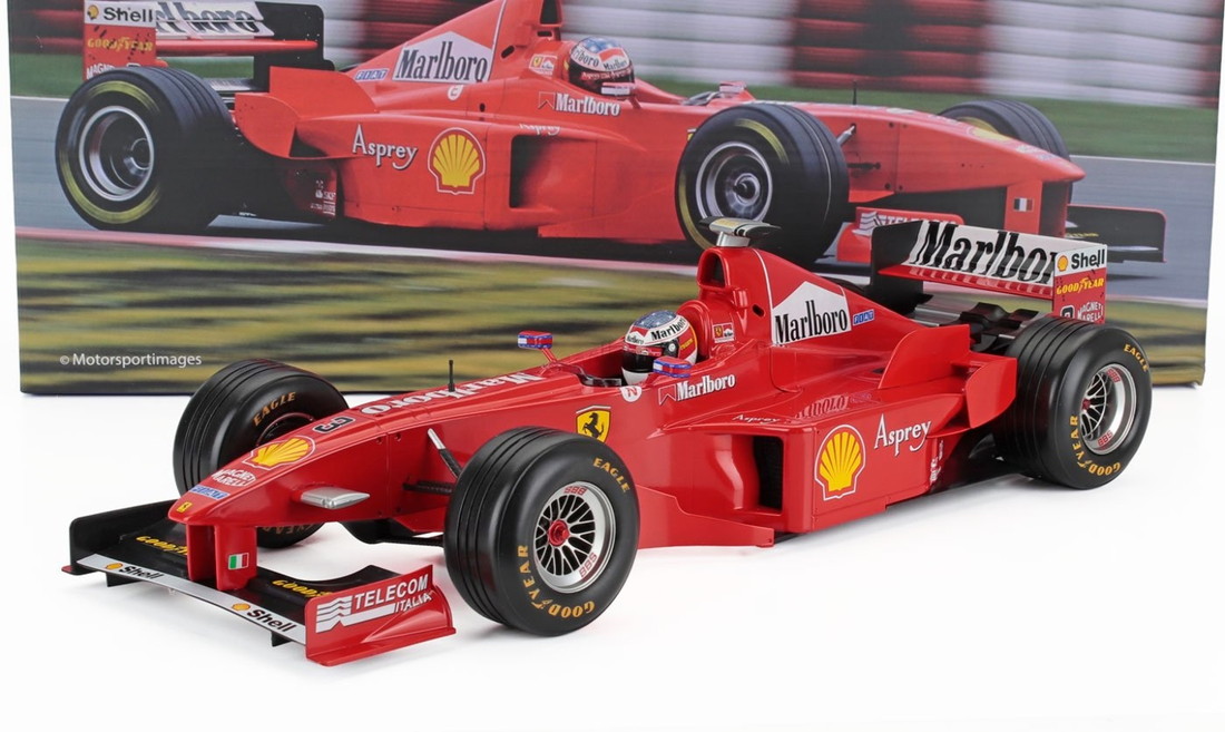 【予約】 Ferrariフェラーリ F1 F300 1998 No.3 Winner優勝 Montreal Canadaカナダ GP Michael Schumacherミハエルシュ / Werk83 1/12 ミニカー