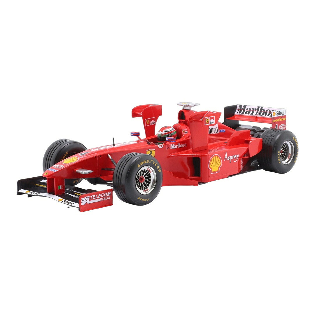 【取っておく】 Ferrariフェラーリ F1 F300 1998 No.4 With Tower Wings 3rd Imolaイモラ GP Eddie Irvineアーバイン Redレ / Werk83 1/12 ミニカー