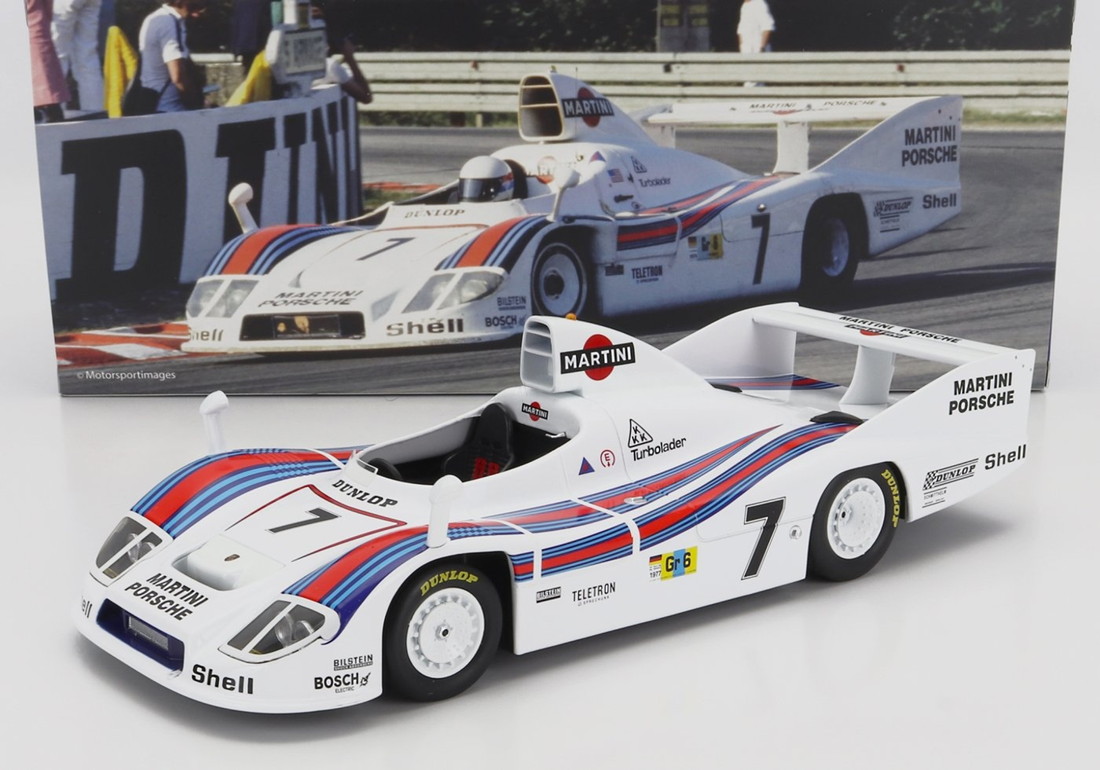 Porscheポルシェ 936/77 2.1L F6 Turboターボ 1978 Team Martini Racing No.7 3rd 24h Le Mansルマン H.Hayw / Werk83 1/18 ミニカー
