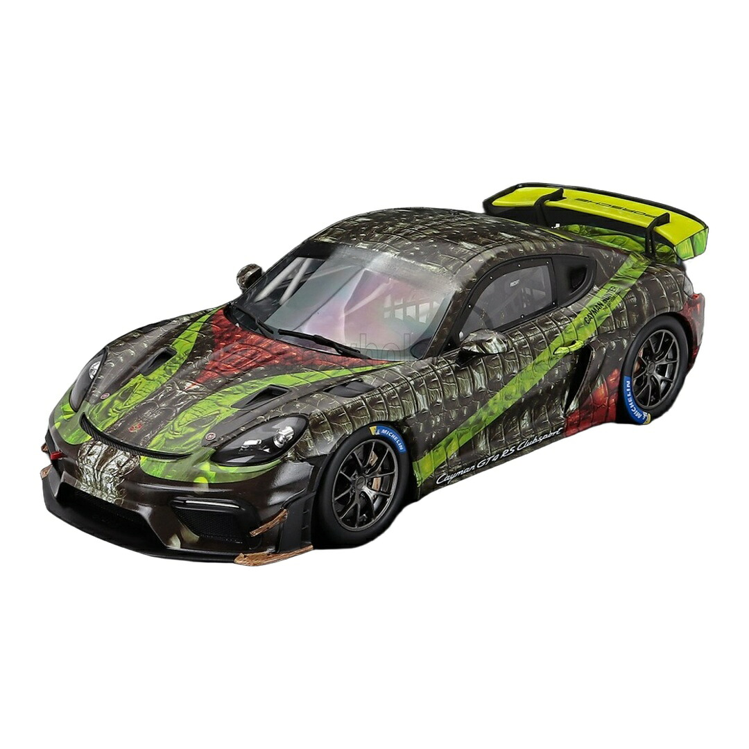 Porscheポルシェ 718 (982) Caymanケイマン GT4 RS Clubsportクラブスポーツ 2023 Various 500台限定 / Spark 1/18 ミニカー｜ラストホビー
