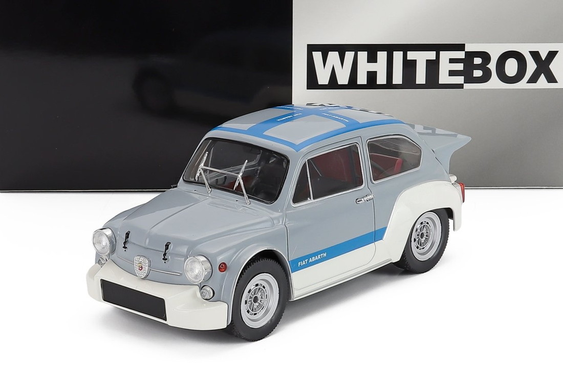 Fiatフィアット Abarthアバルト 1000 TCR 1970 グレーブルー / WHITEBOX 1/24 ミニカー 7,663円