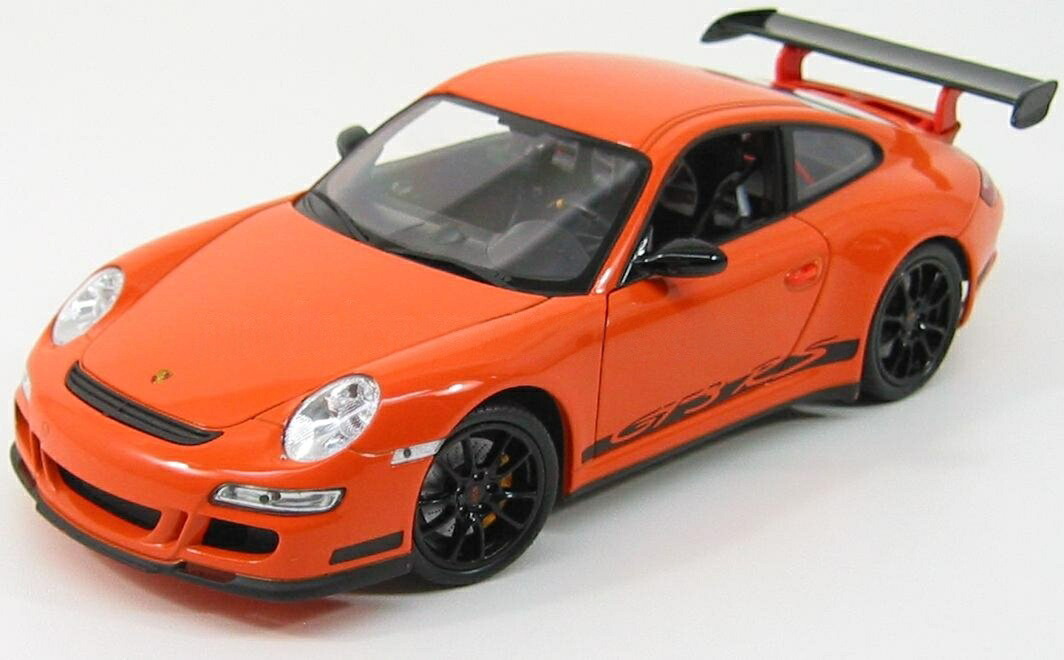 【予約】 Porscheポルシェ 911 997 GT3RS 2010 オレンジブラック / WELLY 1/18 ミニカー｜ラストホビー 12,705円
