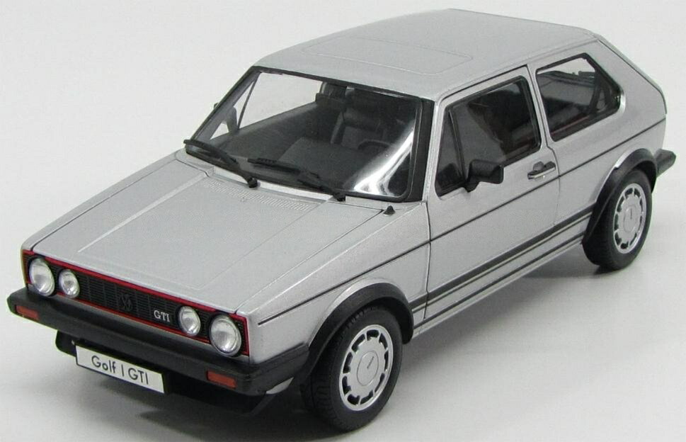 【予約】 VWフォルクスワーゲン Golfゴルフ I GTI Pirelliピレリ 2 Doorドア 1983 シルバー / WELLY 1/18 ミニカー 12,692円