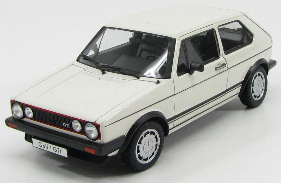 【予約】 VWフォルクスワーゲン Golfゴルフ I GTI Pirelliピレリ 2 Doorドア 1983 ホワイト / WELLY 1/18 ミニカー 12,525円