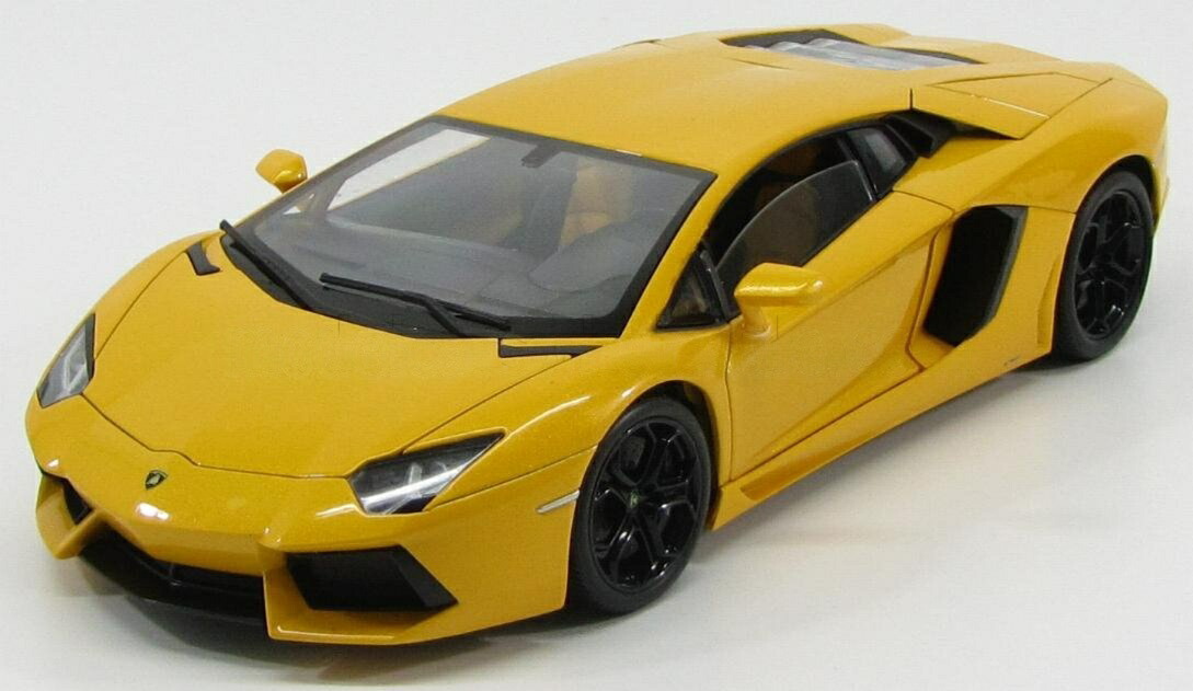 楽天市場】ミニカー 1/18 ランボルギーニ アヴェンタドール LBWORKS