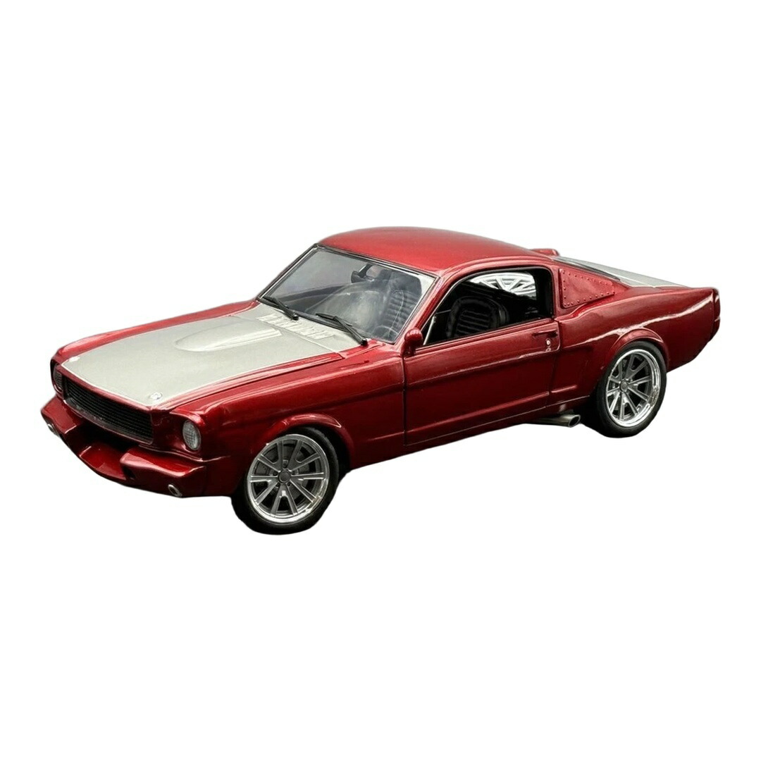【取っておく】 ジェラルド・r・フォード シェルビー GT350R 労働者階級ツーリング 1965 赤いこと / ACME 1/18 ミニカー