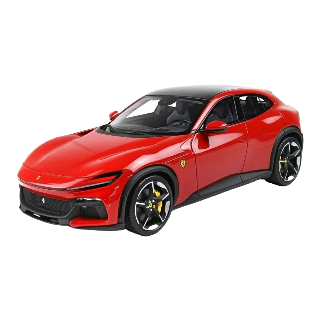【取って置く】 フェラーリ プロサングエ 2022 赤いこと / BBR 1/18 ミニカー
