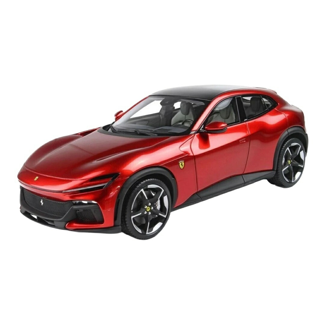 【取って置く】 フェラーリ プロサングエ 2022 赤いこと / BBR 1/18 ミニカー
