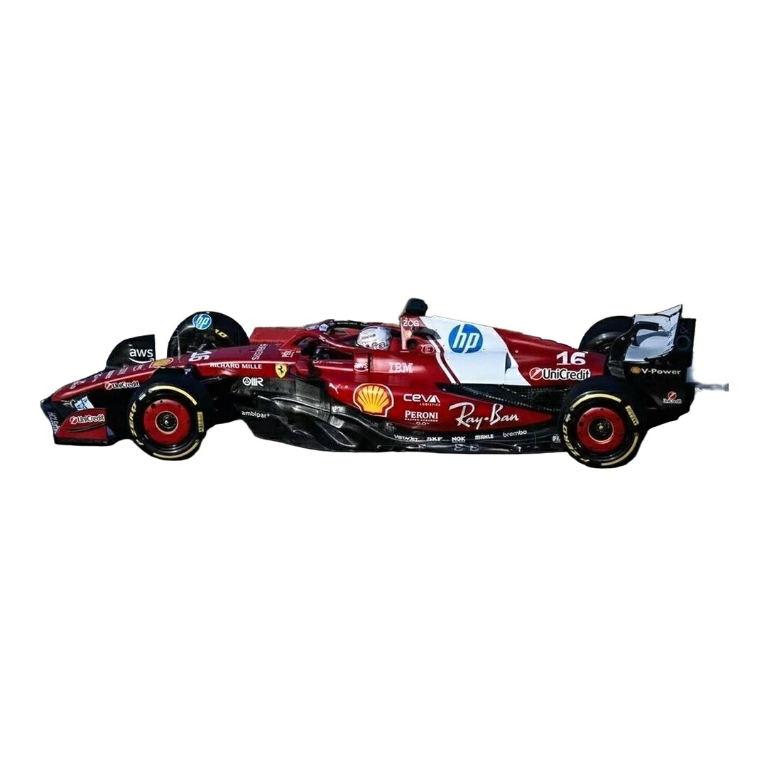 【予約】 フェラーリ SF-25 #16 2025 モナコGP 2位 シャルル・ルクレール / BBR 1/18 ミニカー