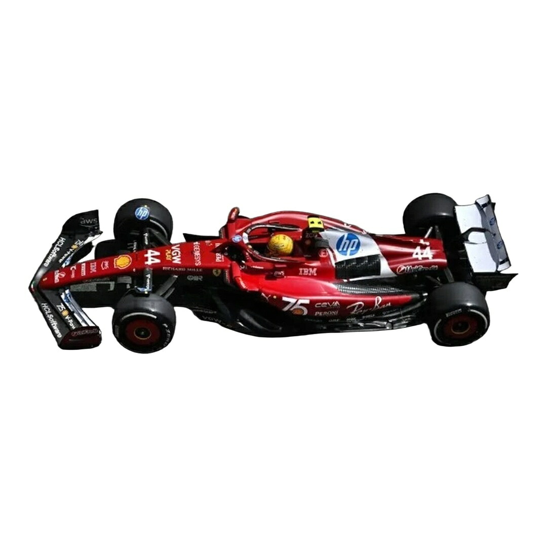 【予約】 フェラーリ SF-25 #44 ルイス・ハミルトン モナコGP 2025 レッド / BBR 1/18 ミニカー