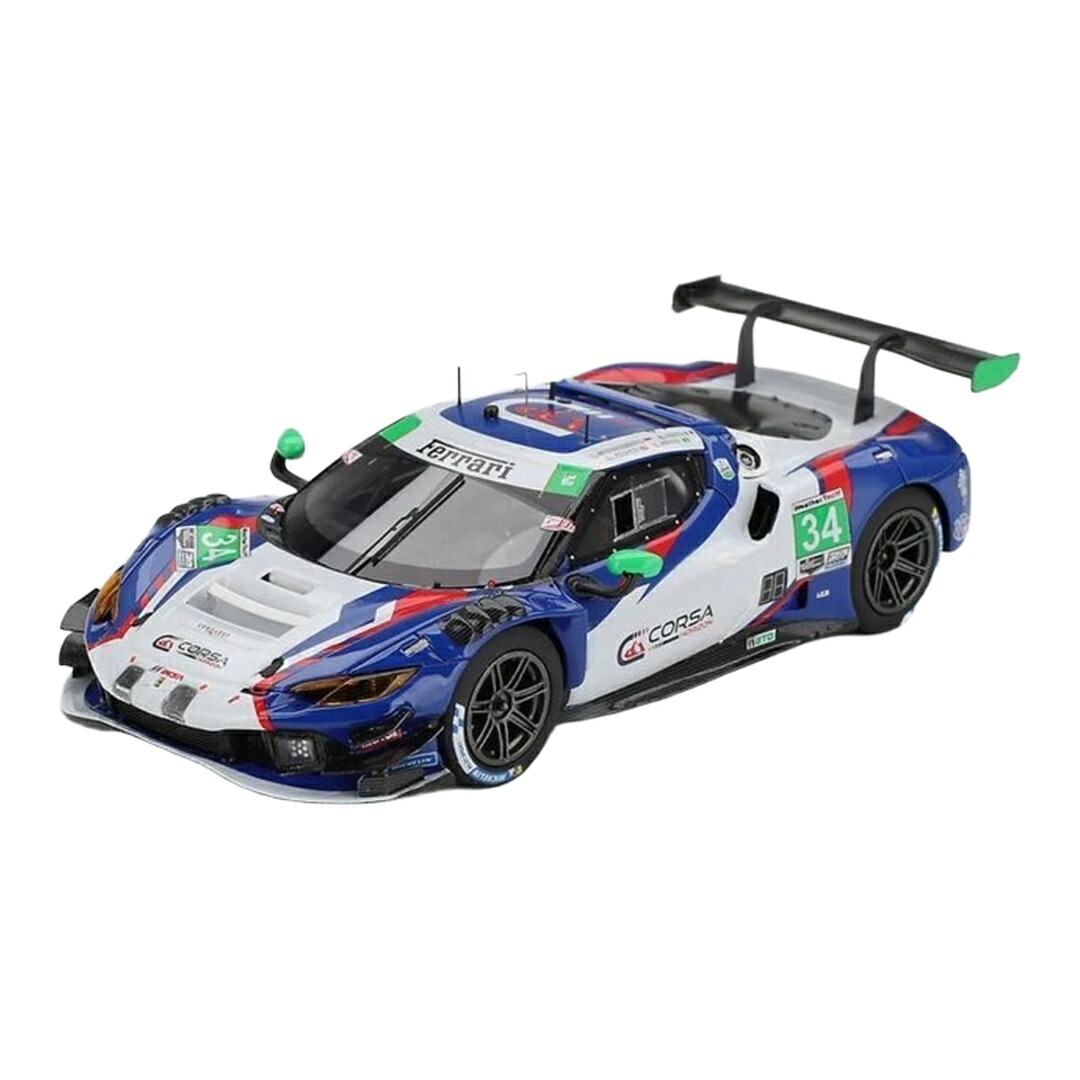 【予約】 フェラーリ 296 GT3 #34 IMSA デイトナ24時間 2025 ホワイト / PBR Models 1/43 ミニカー｜ラストホビー